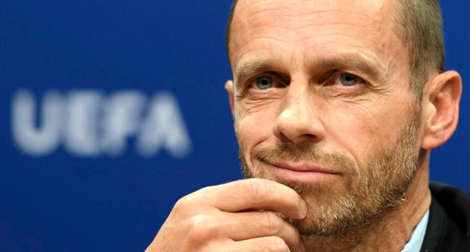 Aleksander Ceferin é presidente da Uefa