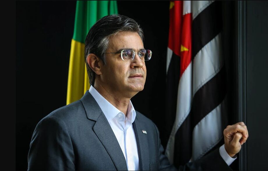 O vice-governador de SP, Rodrigo Garcia