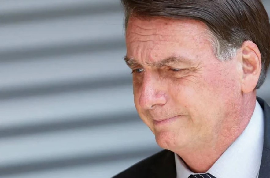 O presidente da república, Jair Bolsonaro