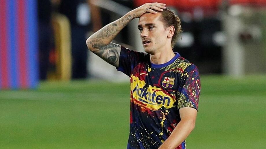 Griezmann chegou a 41 gols com a camisa da seleção francesa