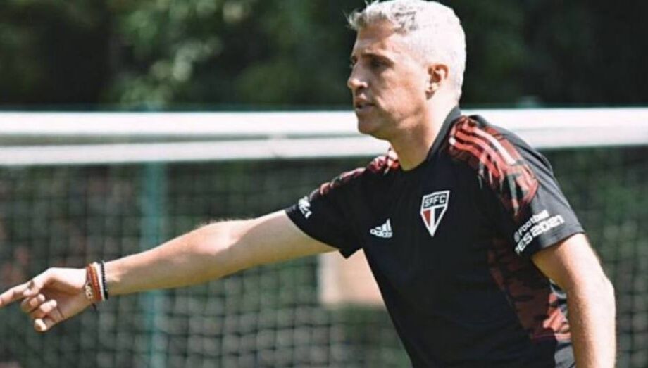 Hernán Crespo, ex-técnico do São Paulo