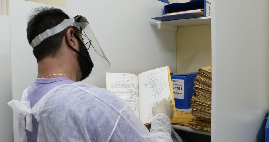 Até o momento, foram classificados cerca de 60 mil processos