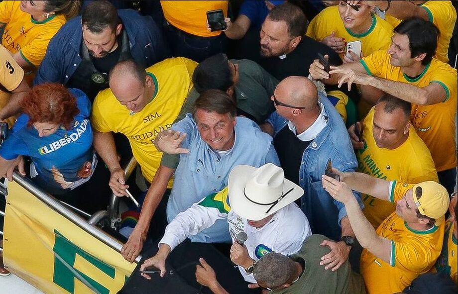 O presidente disse também que não influenciará na vida dos caminhoneiros por ser um chefe de Estado