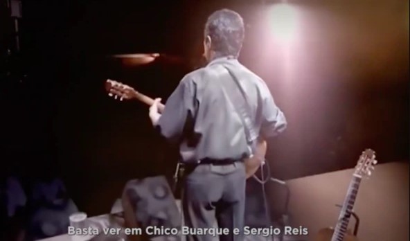 Chico Buarque foi citado em vídeo divulgado pelo governador do Rio Grande do Sul, Eduardo Leite