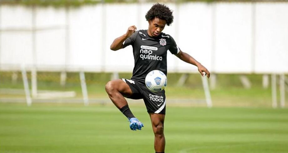 Corinthians protesta contra 'tratamento desigual' após não poder utilizar Willian