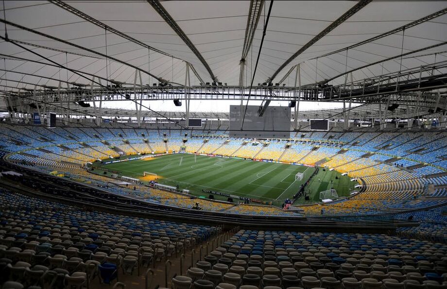 Estádio do Maracanã, no Rio