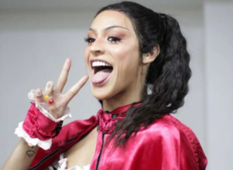 A cantora Pabllo Vittar