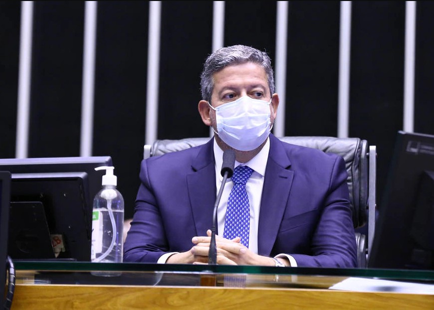Arthur Lira, presidente da Câmara dos Deputados