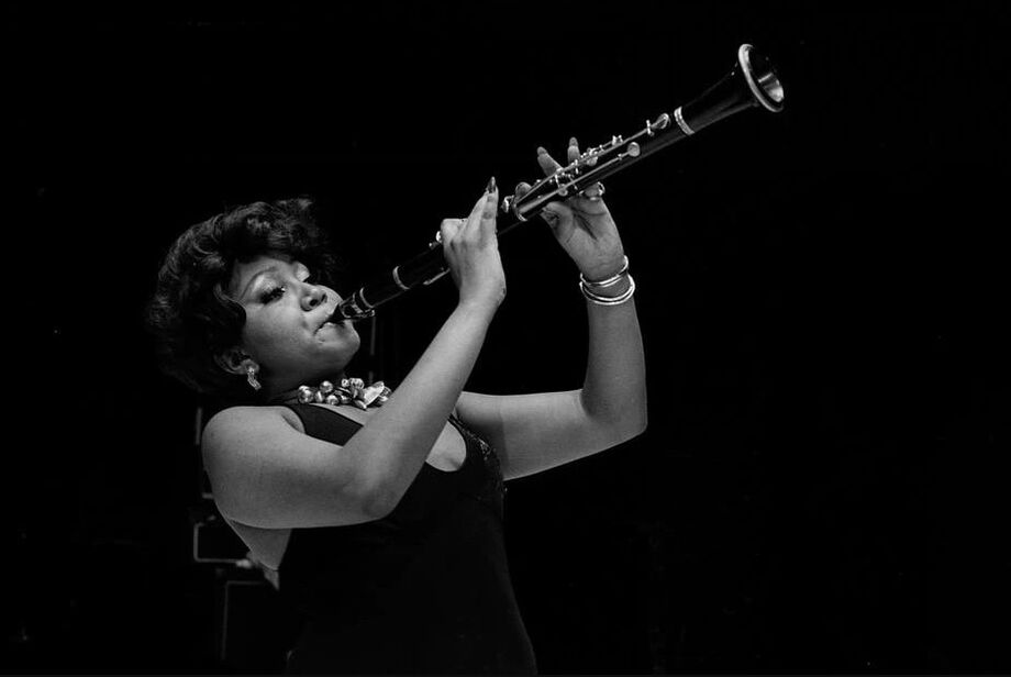 Alcione em foto de 1978