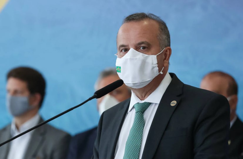 O ministro do Desenvolvimento Regional, Rogério Marinho.