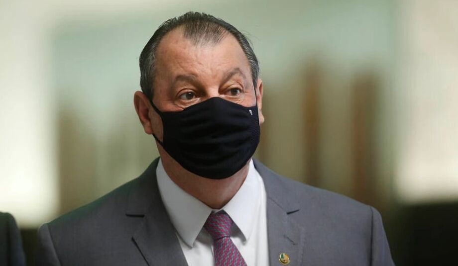O senador Omar Aziz, presidente da CPI da Covid no Senado.