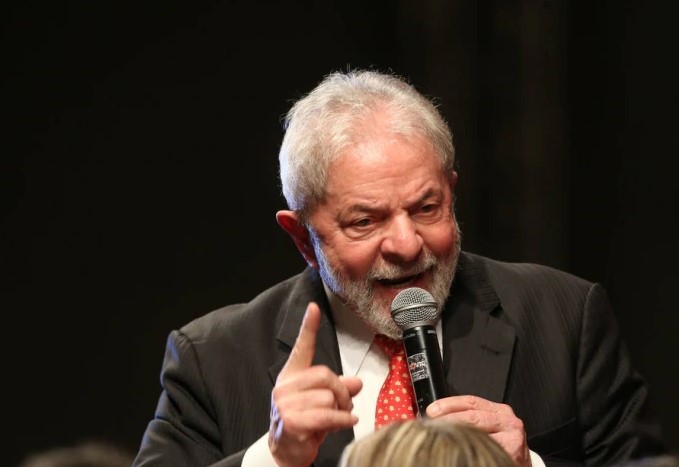 O ex-presidente Luiz Inácio Lula da Silva
