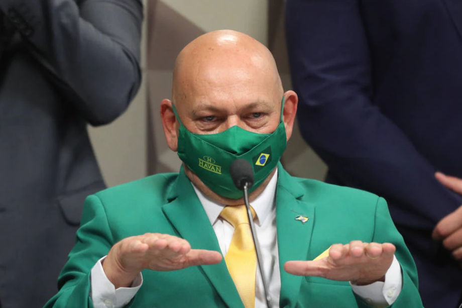 Luciano Hang na CPI