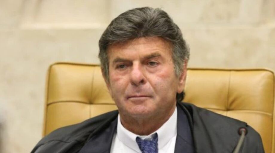 O ministro Luiz Fux, presidente do Supremo Tribunal Federal (STF)