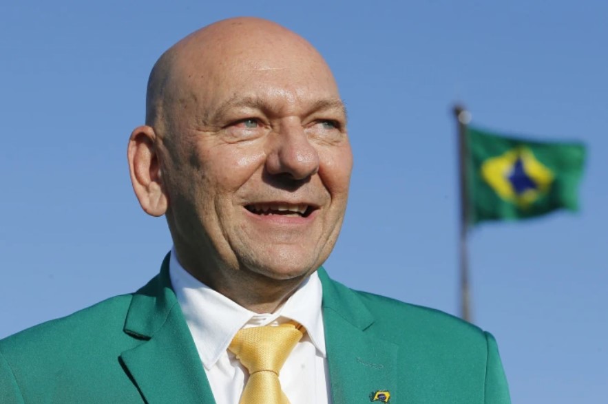 Empresário Luciano Hang, dono das Lojas Havan.