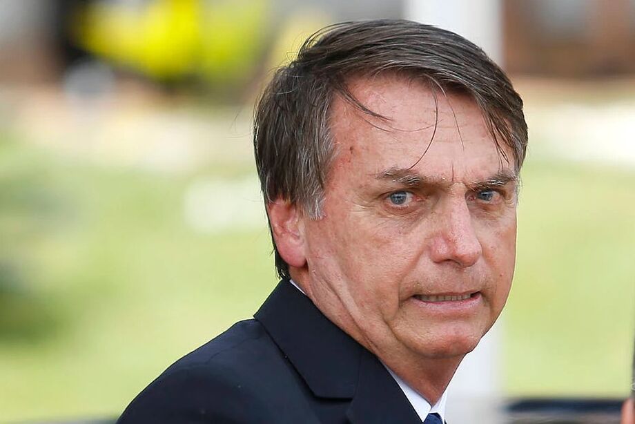 Jair Bolsonaro, presidente da República