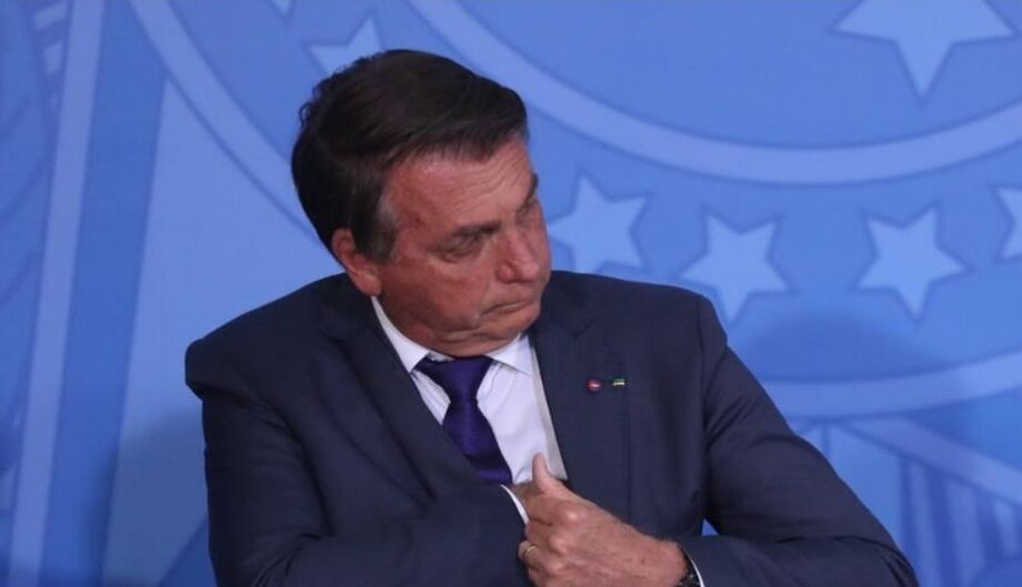 O presidente da República, Jair Bolsonaro