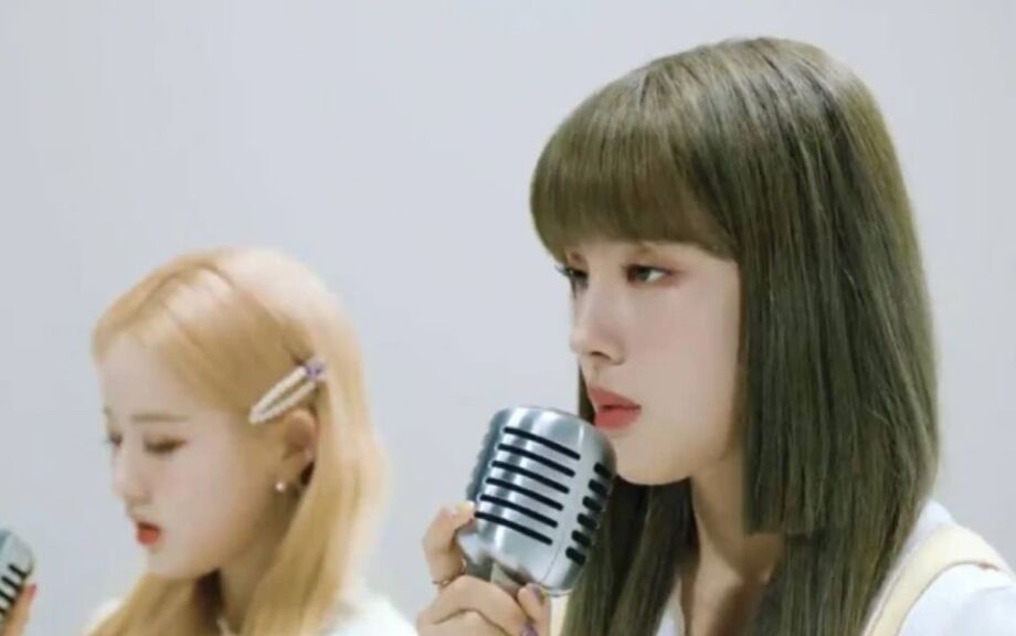 As integrantes do grupo de k-pop Stayc, que fizeram cover da brasileira Luísa Sonza