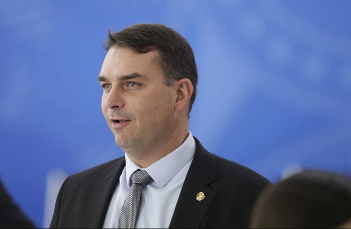O senador Flávio Bolsonaro (Republicanos-RJ)