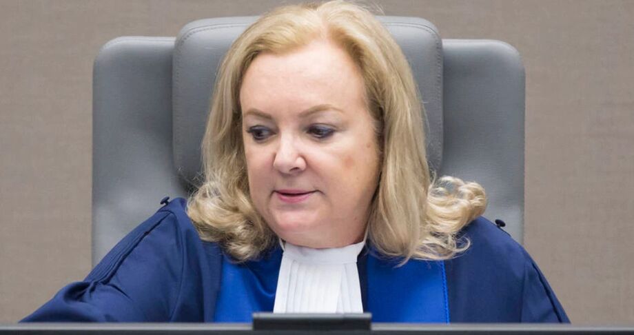 A jurista Sylvia Steiner, em 2016, quando integrava a corte do Tribunal de Haia