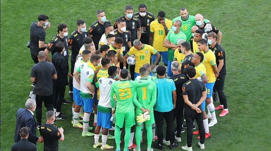 CBF lamenta jogo suspenso e se diz 'surpresa' com ação da Anvisa durante partida