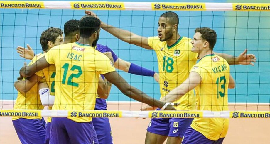 Brasil se vinga da Argentina e conquista o Sul-Americano de Vôlei pela 33ª vez