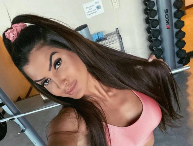 A empresária e influenciadora digital Marina Ferrari (28)