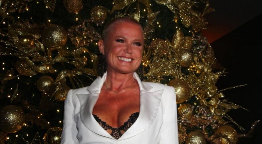 A apresentadora Xuxa