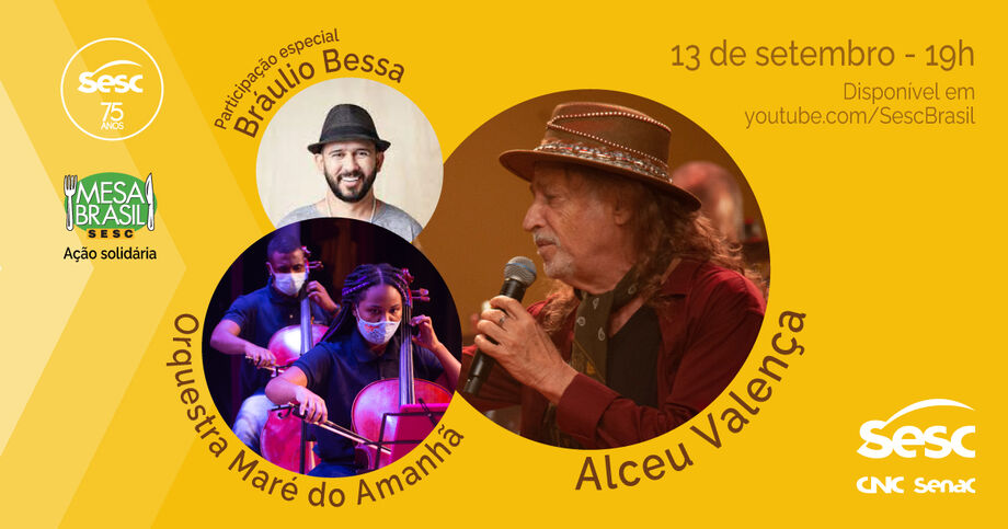 Sesc está fazendo aniversário