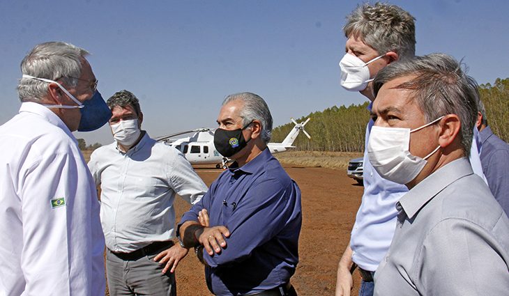 Governo e Suzano avaliam andamento do Projeto Cerrado, que recebe R$ 14,7 bilhões de investimentos