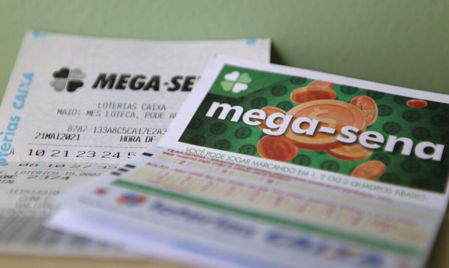 Sorteio da Mega-Sena