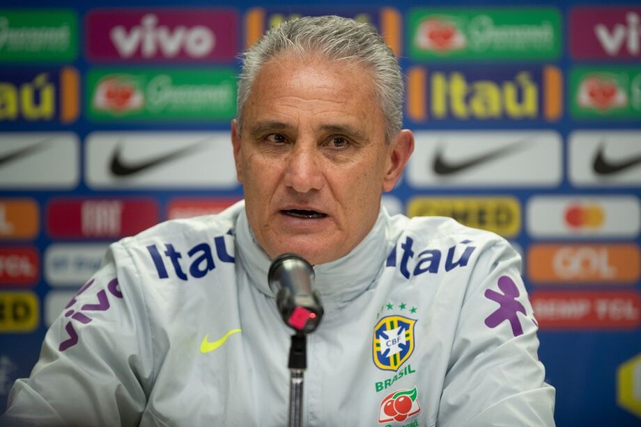 O técnico Tite