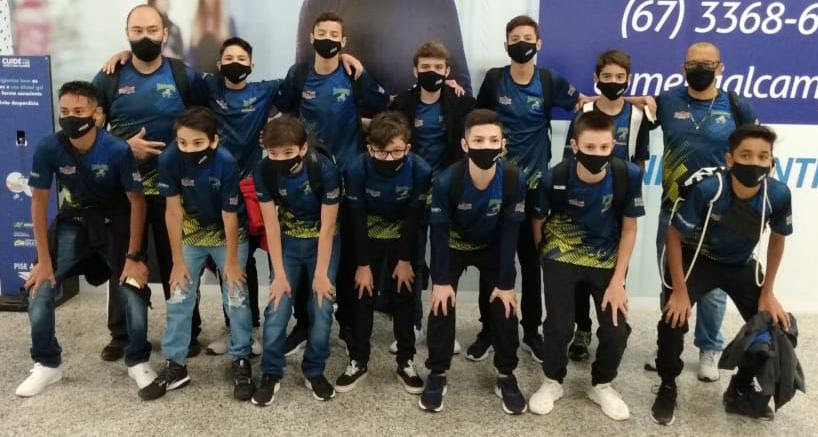 Pelezinho viaja a João Pessoa para representar MS na Taça Brasil de Futsal Sub-13
