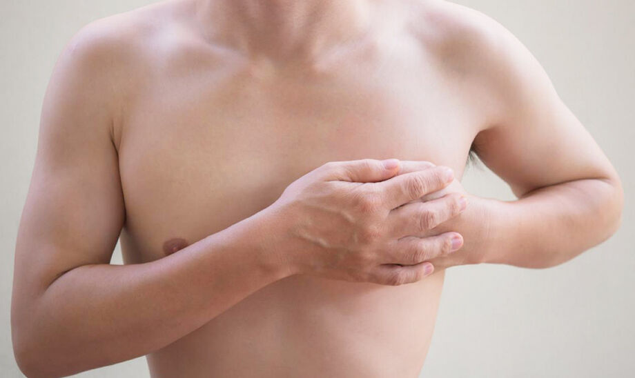 Câncer de mama pode afetar homens também!