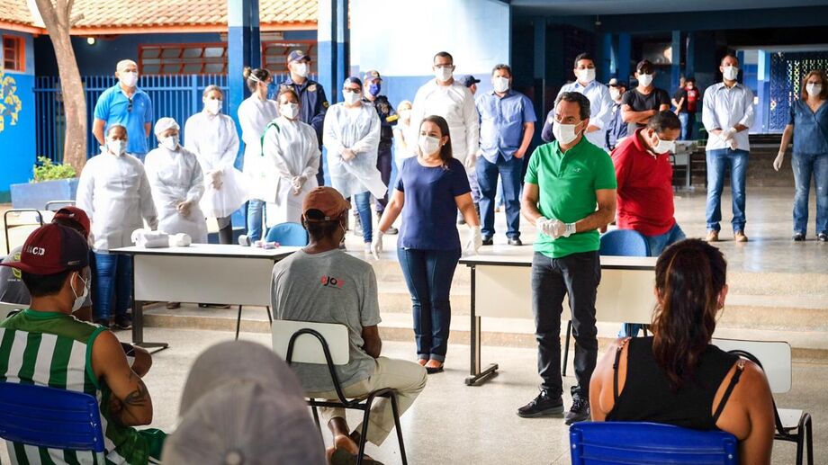 Atendimento aos migrantes em Campo Grande