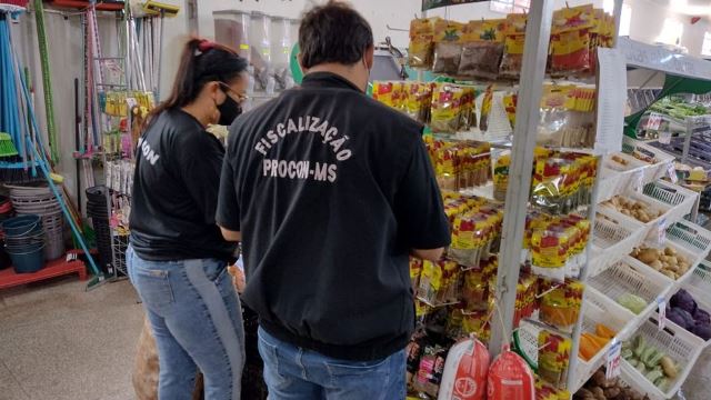 Diligencia do Procon/MS