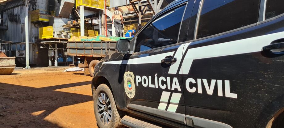 Queima de drogas pela Policia Civil