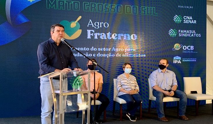 Na Famasul, Riedel fala das ações do setor produtivo e do Governo MS na garantia da segurança alimentar