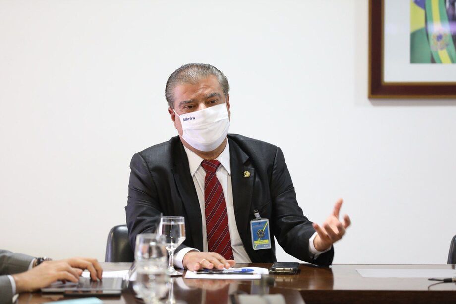 O senador Nelsinho Trad (PSD/MS)