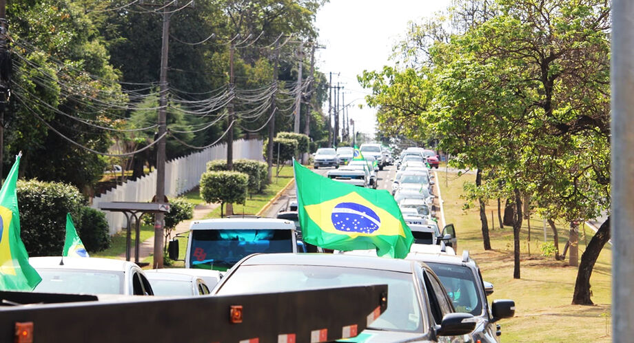 Carreata acontece na Capital