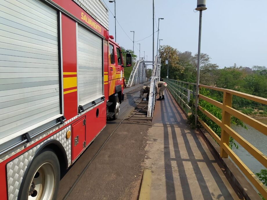 Ponte em Aquidauana