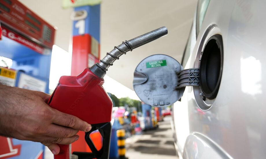 Preço da gasolina