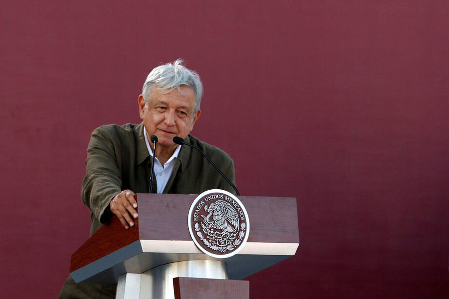 Presidente do México, Andrés Manuel López Obrador