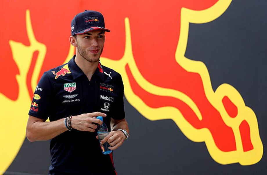 Pierre Gasly, piloto francês da Red Bull
