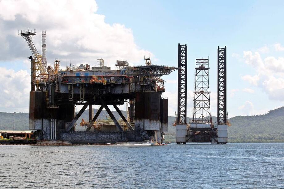 Exploração de petróleo