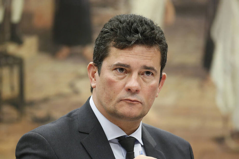 O ex-ministro e ex-juiz Sérgio Moro