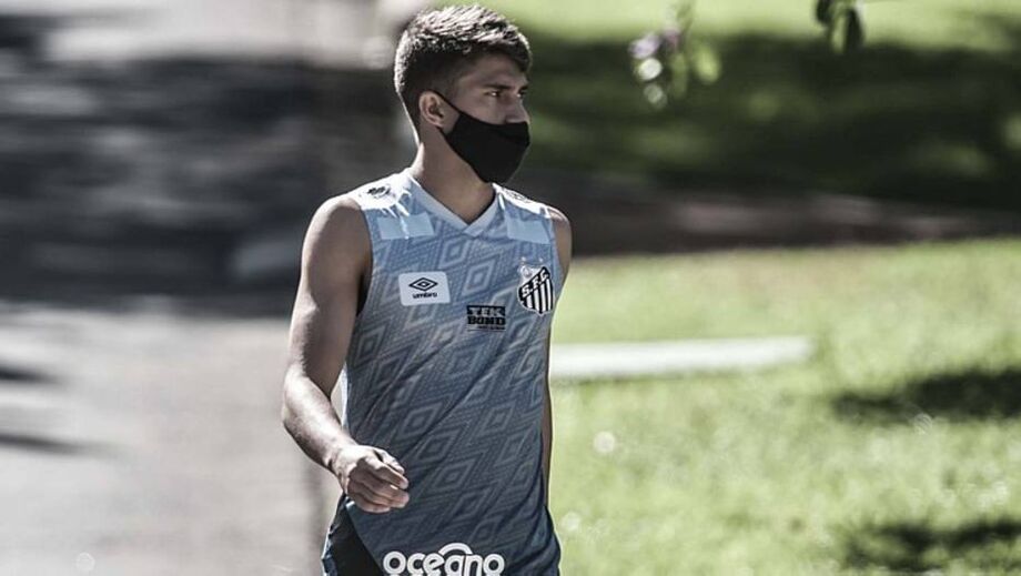 Gabriel Pirani pode ser a novidade do Santoa contra o América-MG