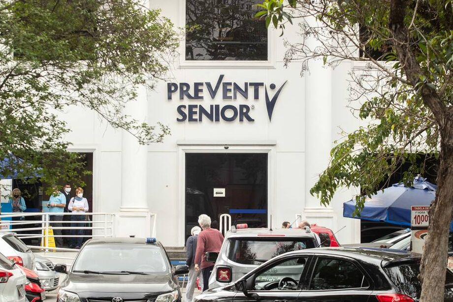 Unidade da Prevent Senior no Ibirapuera, na zona sul de São Paulo