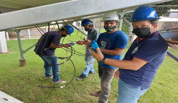Senai disponibilizam cursos de capacitação
