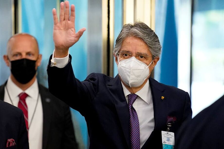 Guillermo Lasso, presidente do Equador, aparece no Pandora Papers